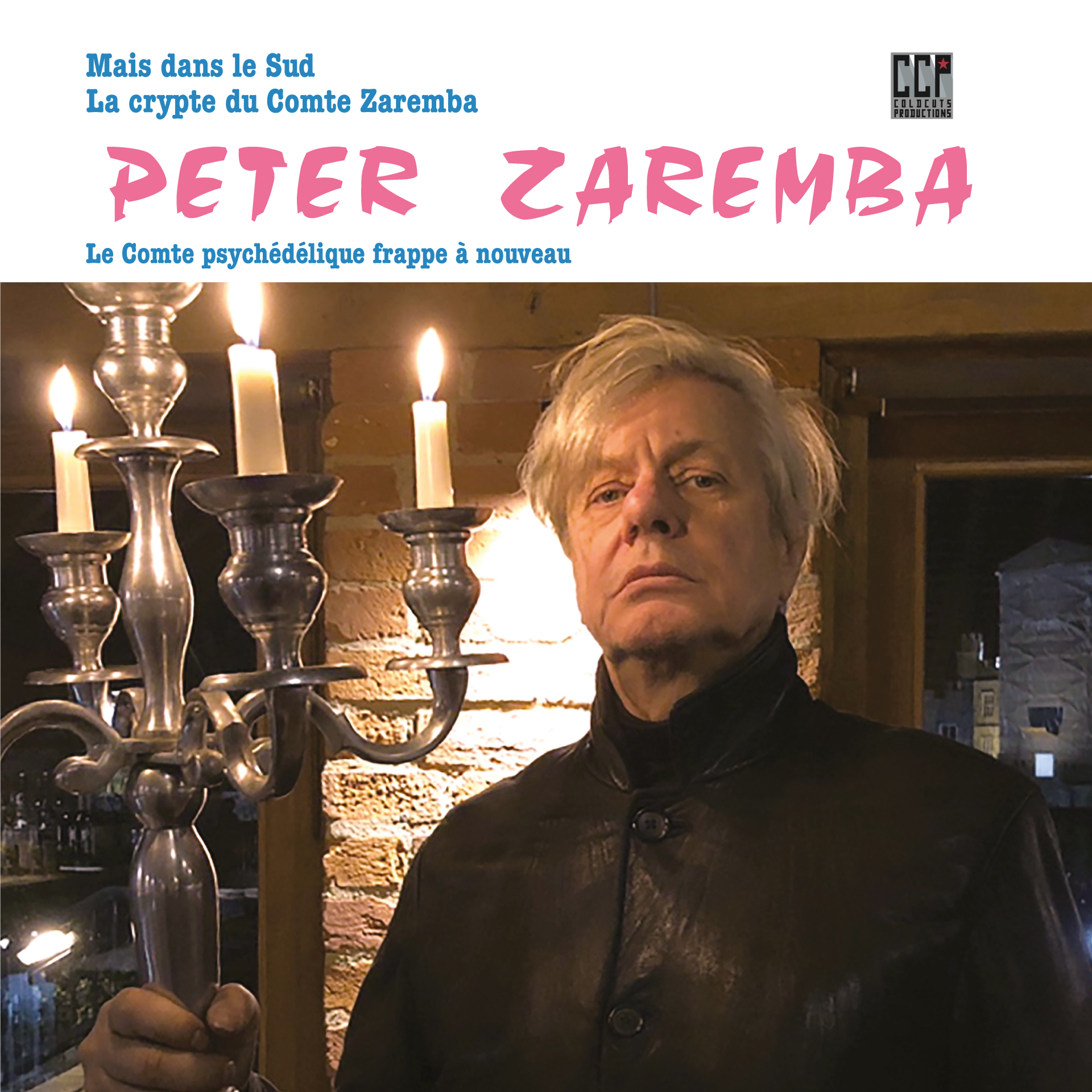 cover album Peter Zaremba 2019